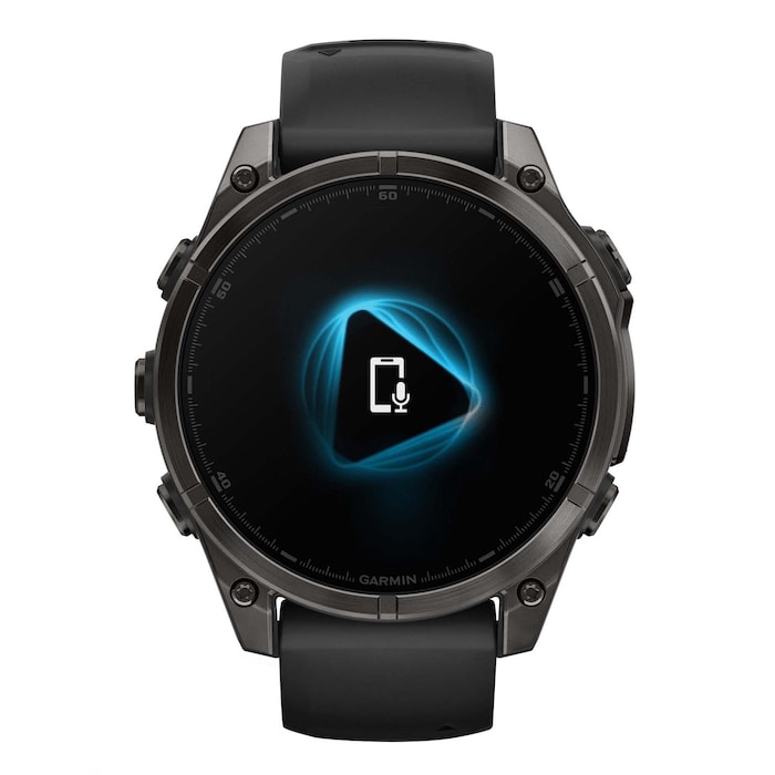 Garmin Fēnix® 8 47mm, AMOLED Unisex Smart Watch