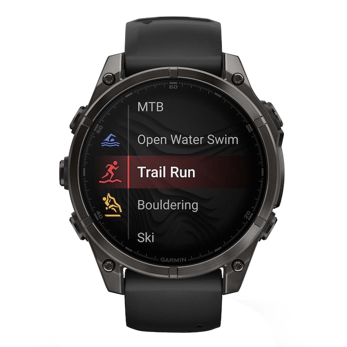 Garmin Fēnix® 8 47mm, AMOLED Unisex Smart Watch