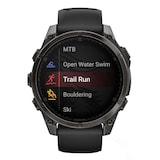 Garmin Fēnix® 8 47mm, AMOLED Unisex Smart Watch