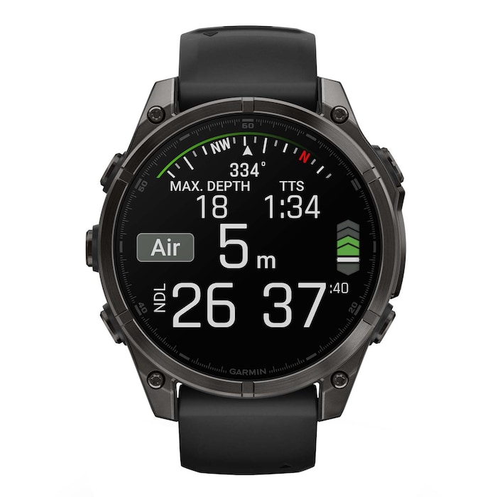 Garmin Fēnix® 8 47mm, AMOLED Unisex Smart Watch