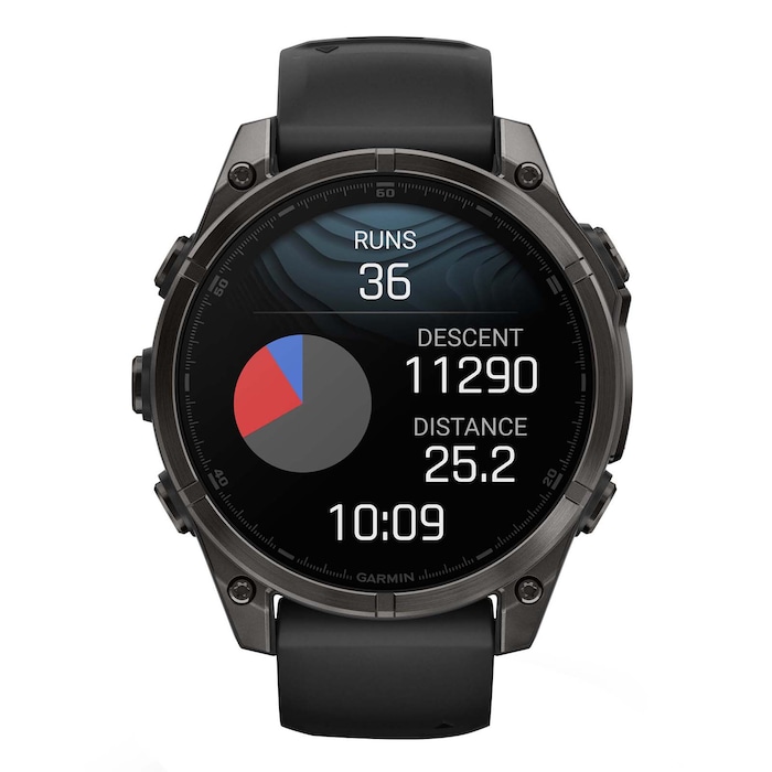 Garmin Fēnix® 8 47mm, AMOLED Unisex Smart Watch