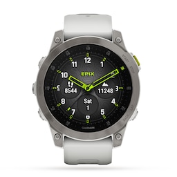18670021 - Epix (Gen 2) Carrera White 47mm Smart Watch