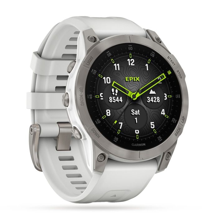 Garmin Epix (Gen 2) Carrera White 47mm 010-02582-21