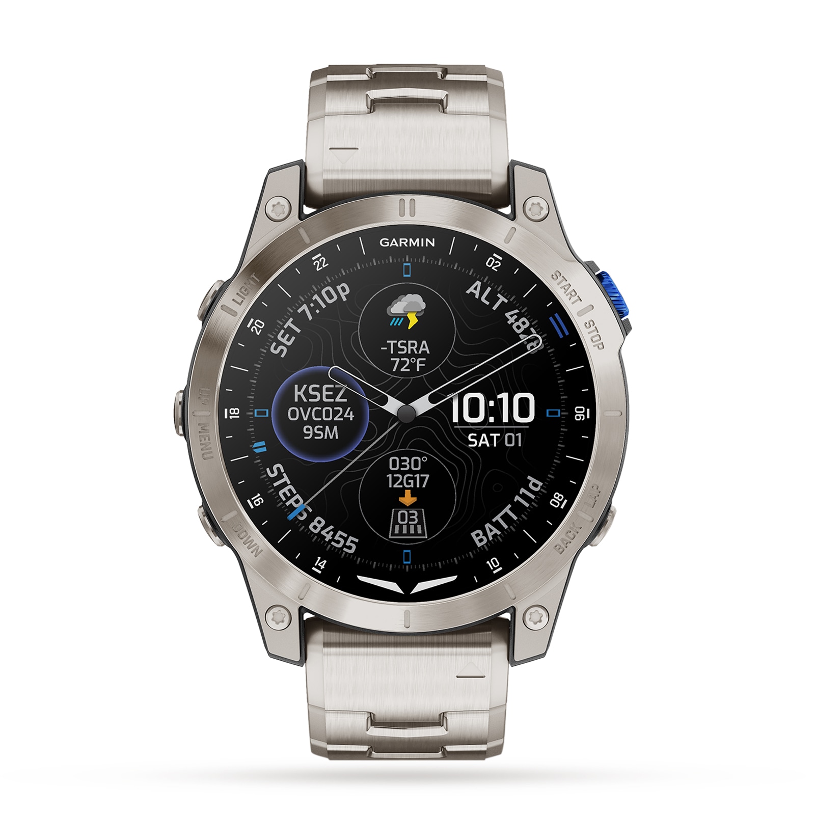 Garmin aviator online smartwatch