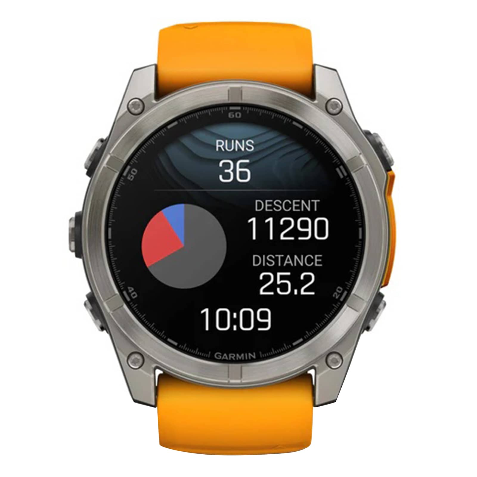 Garmin Fēnix® 8 51mm AMOLED Unisex Watch