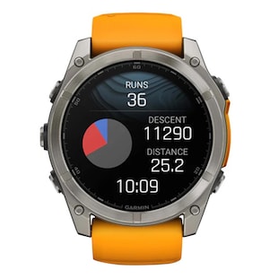 Garmin Fēnix® 8 51mm AMOLED Unisex Watch