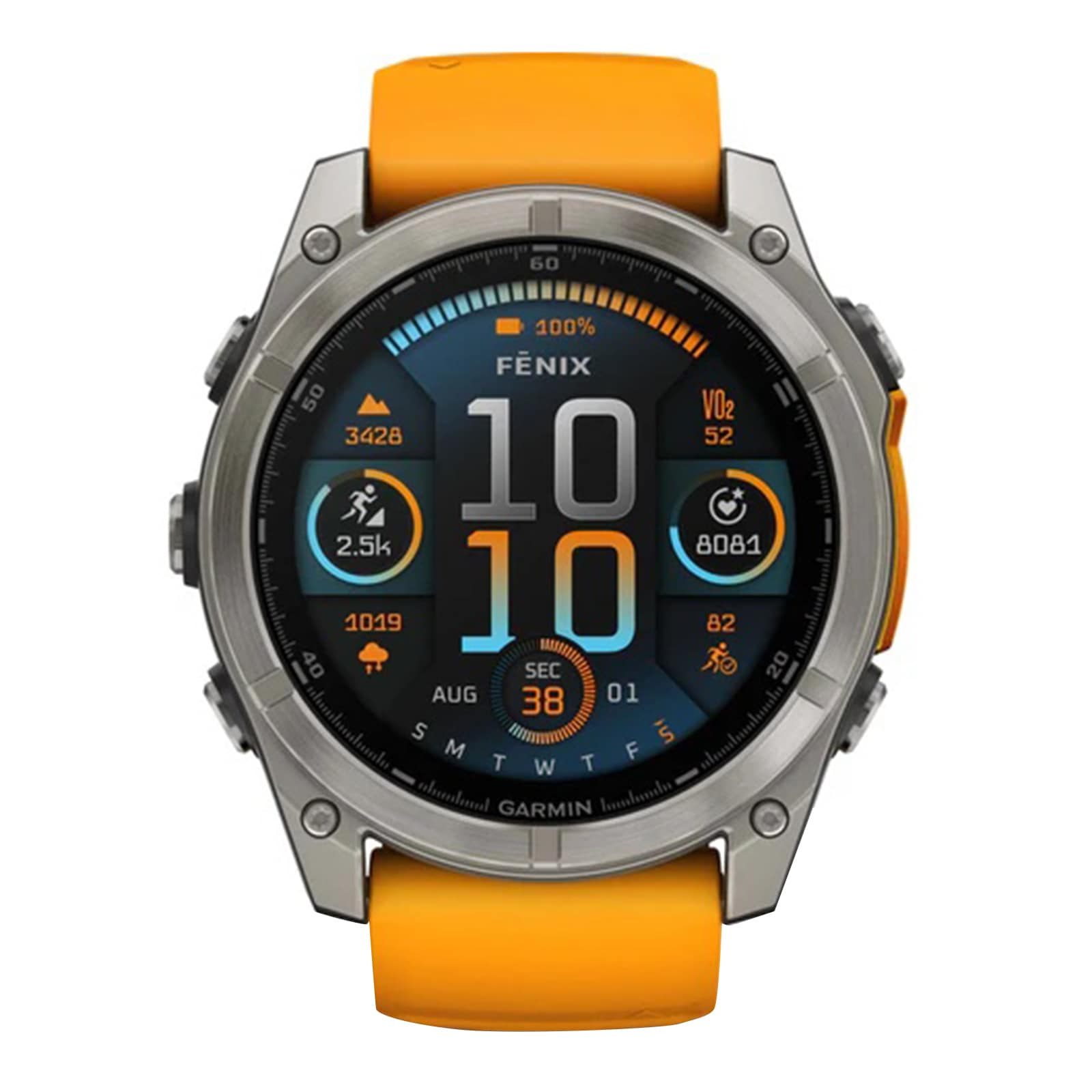 Garmin Fēnix® 8 51mm AMOLED Unisex Watch Garmin Fēnix® 8 51mm AMOLED Unisex Watch