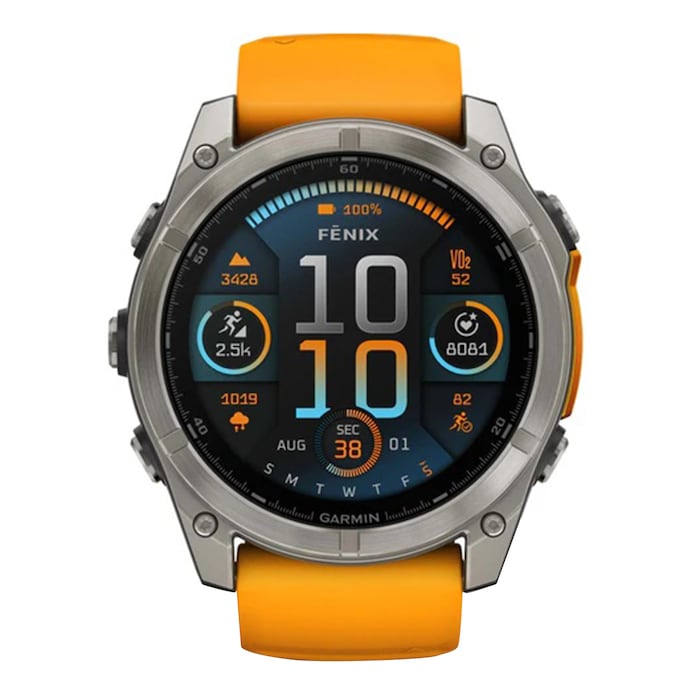 Garmin Fēnix® 8 51mm AMOLED Unisex Watch