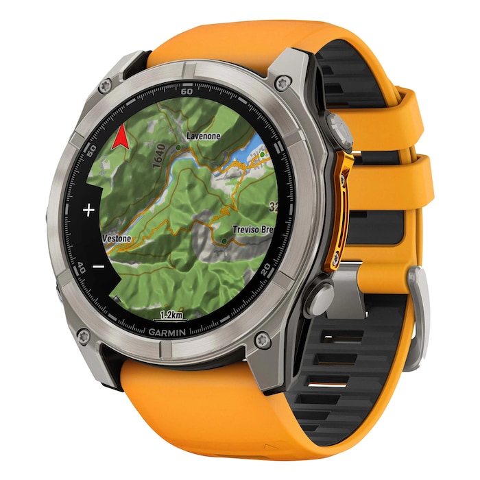 Garmin Fēnix® 8 51mm AMOLED Unisex Watch