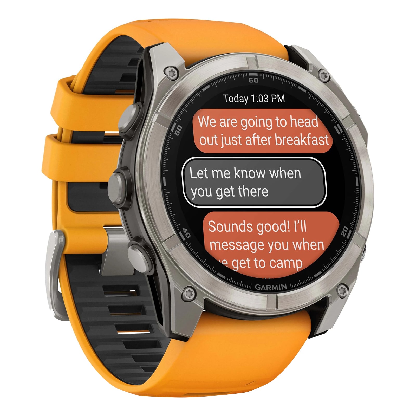 Garmin Fēnix® 8 51mm AMOLED Unisex Watch Garmin Fēnix® 8 51mm AMOLED Unisex Watch