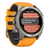 Garmin Fēnix® 8 51mm AMOLED Unisex Watch