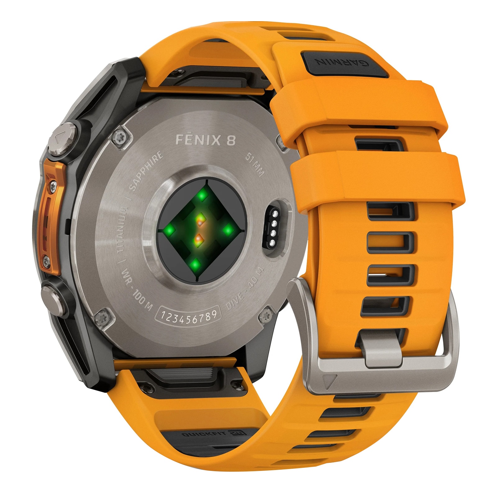 Garmin Fēnix® 8 51mm AMOLED Unisex Watch Garmin Fēnix® 8 51mm AMOLED Unisex Watch