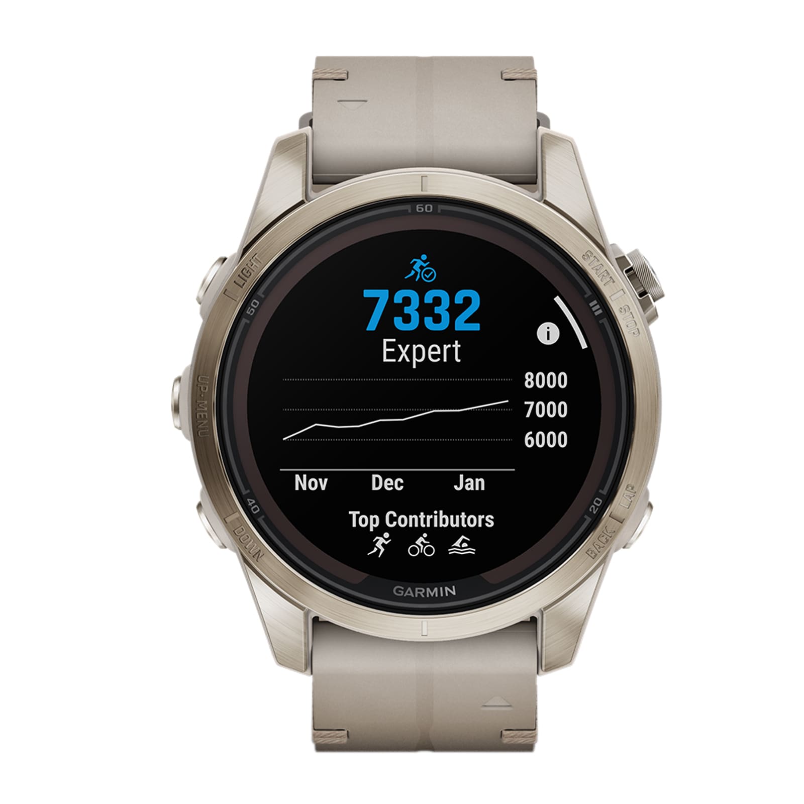 Gold 2024 garmin watch