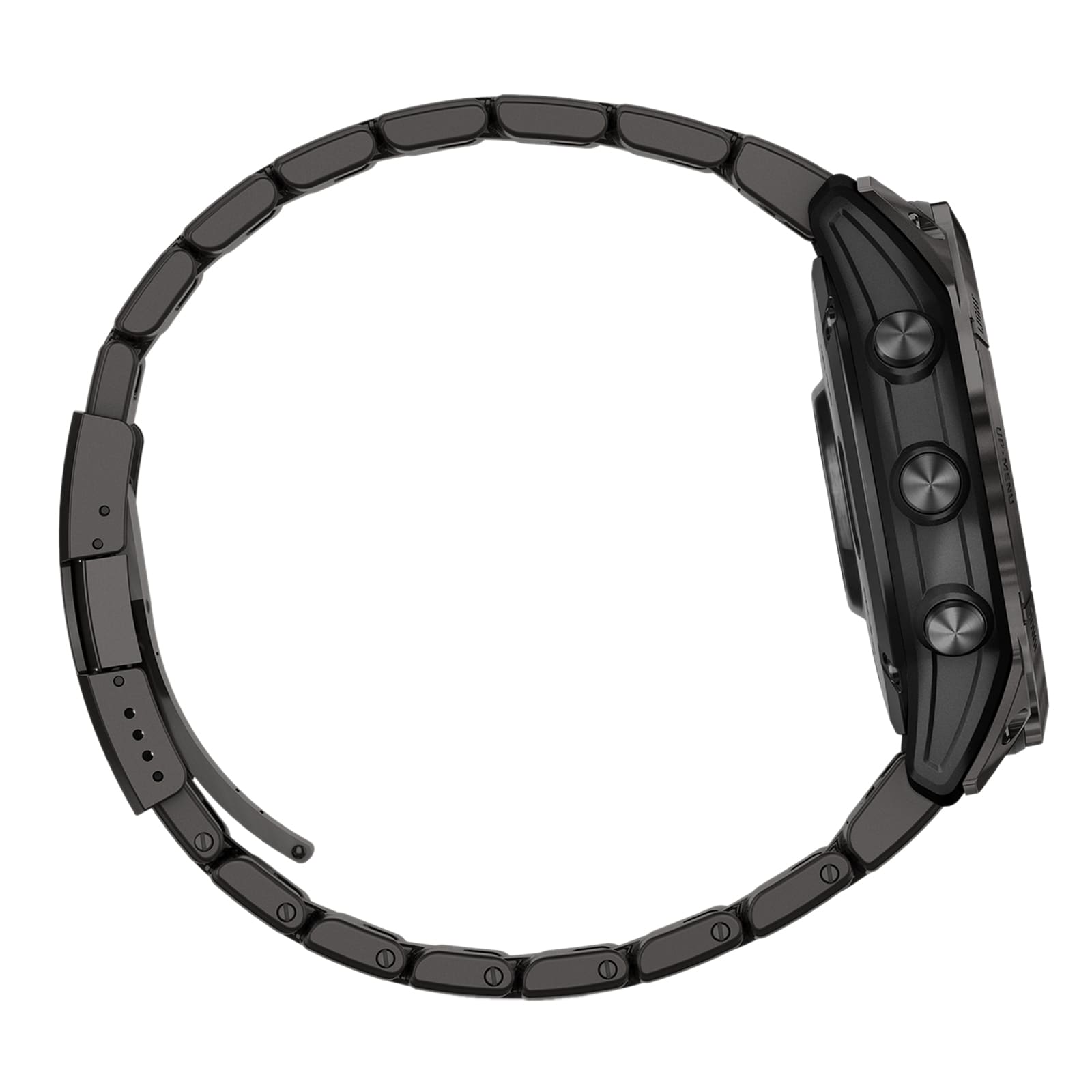 Garmin Fēnix® 7X Pro – Sapphire Solar Edition Carbon Gray DLC Titanium with Vented Titanium Bracelet 51mm Smart Watch Garmin Fēnix® 7X Pro – Sapphire Solar Edition Carbon Gray DLC Titanium with Vented Titanium Bracelet 51mm Smart Watch