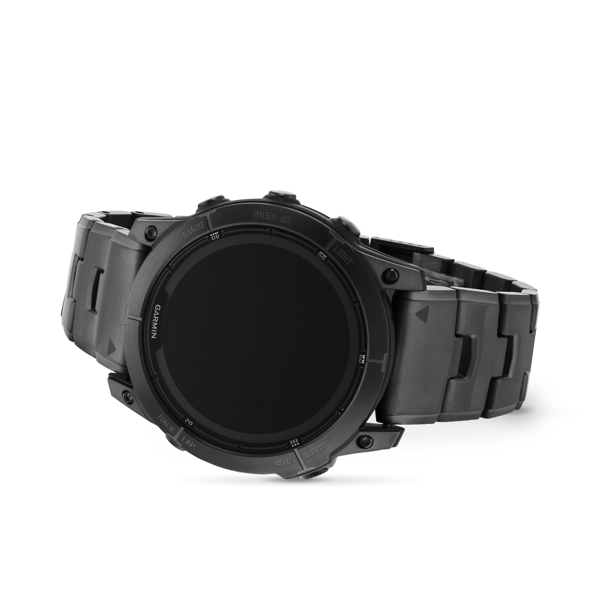 Garmin Fēnix® 7X Pro – Sapphire Solar Edition Carbon Gray DLC Titanium with Vented Titanium Bracelet 51mm Smart Watch Garmin Fēnix® 7X Pro – Sapphire Solar Edition Carbon Gray DLC Titanium with Vented Titanium Bracelet 51mm Smart Watch
