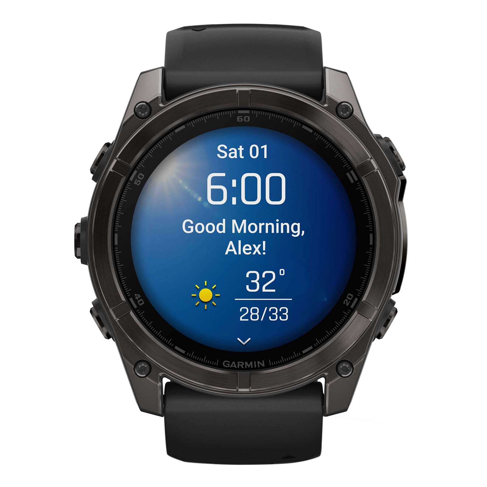 Garmin Fēnix® 8 51mm AMOLED Unisex Watch Garmin Fēnix® 8 51mm AMOLED Unisex Watch