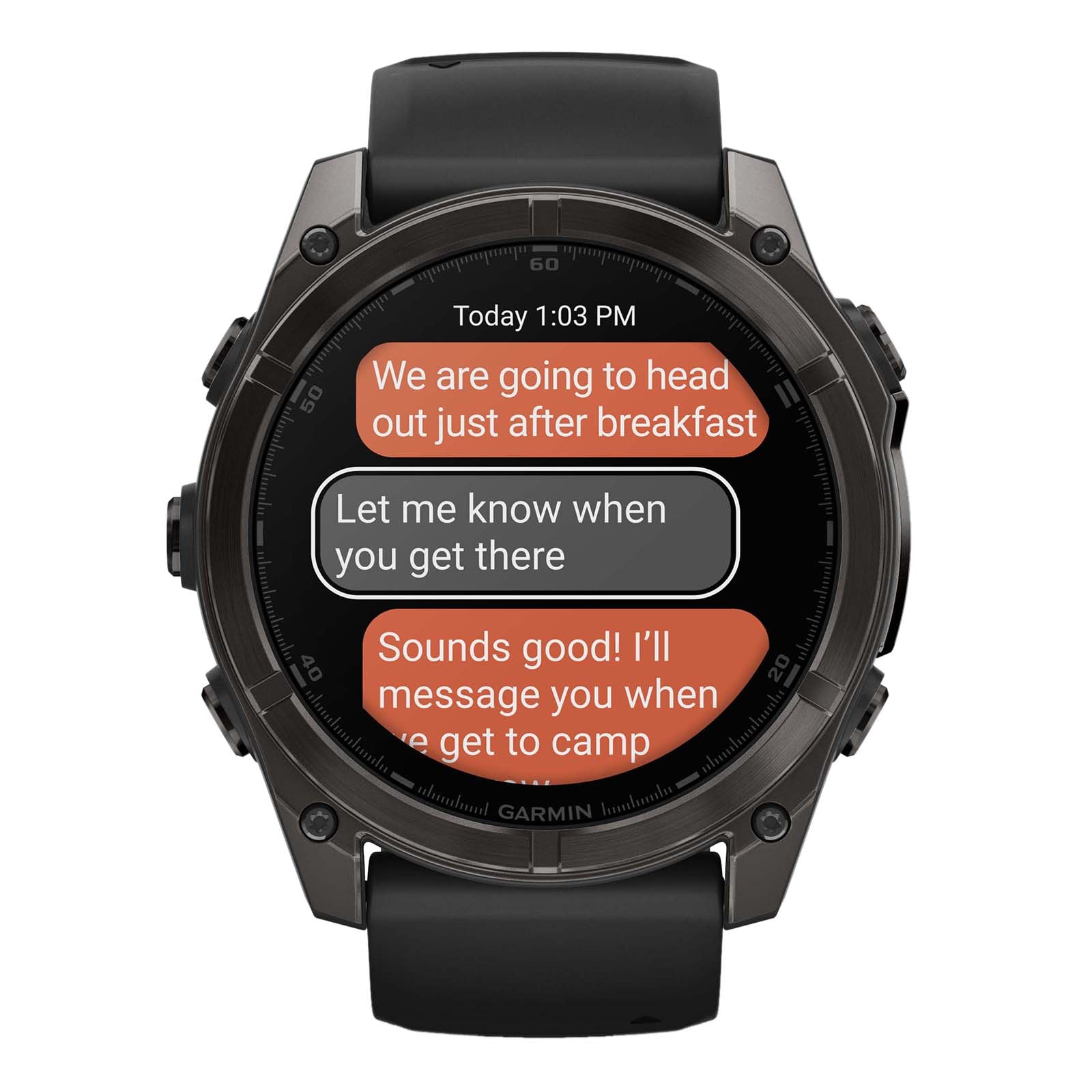 Garmin Fēnix® 8 51mm AMOLED Unisex Watch Garmin Fēnix® 8 51mm AMOLED Unisex Watch