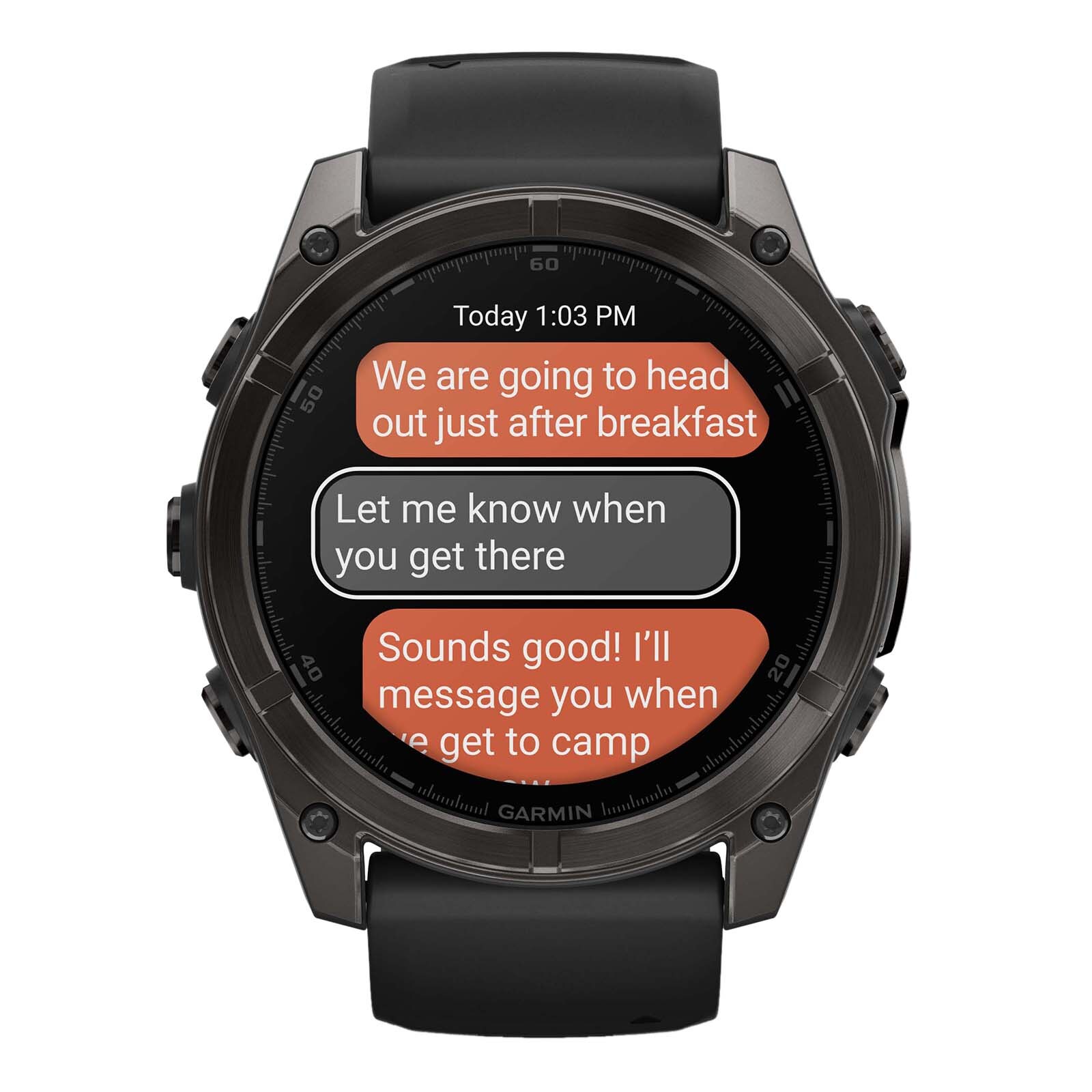 Garmin Fēnix® 8 51mm AMOLED Unisex Watch