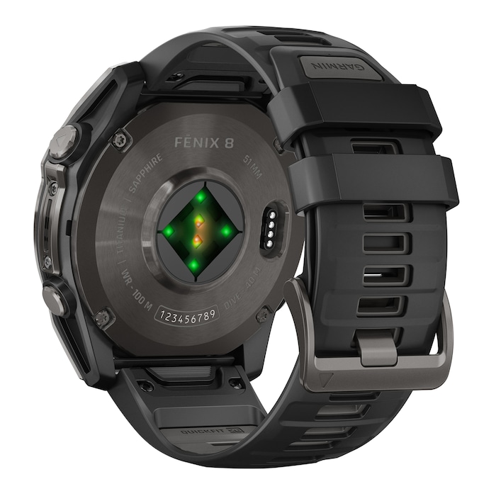 Garmin Fēnix® 8 51mm AMOLED Unisex Watch