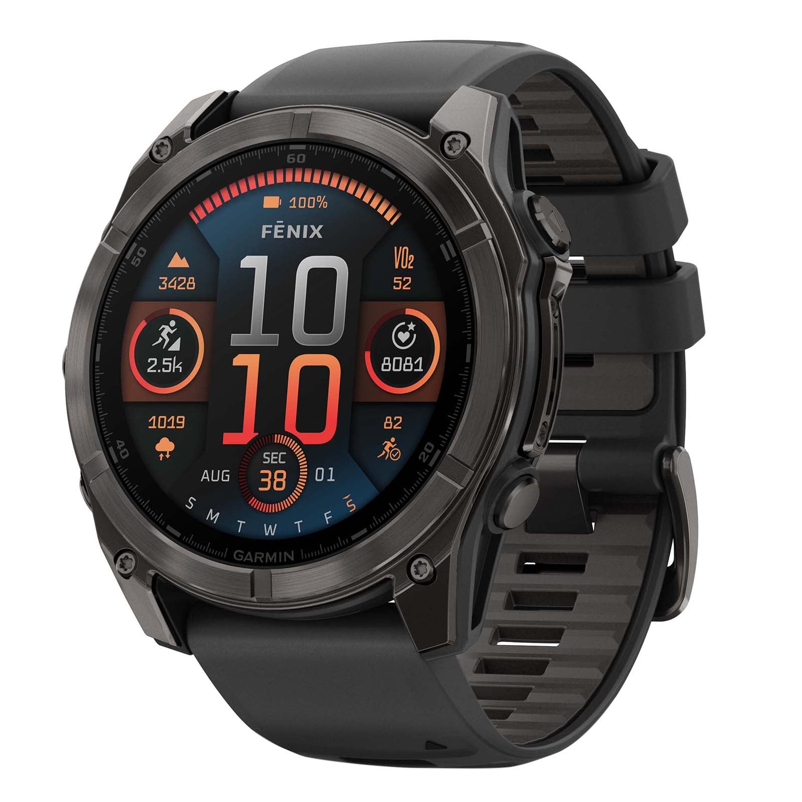 Garmin Fēnix® 8 51mm AMOLED Unisex Watch Garmin Fēnix® 8 51mm AMOLED Unisex Watch