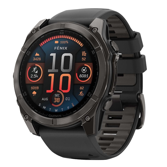 Garmin Fēnix® 8 51mm AMOLED Unisex Watch