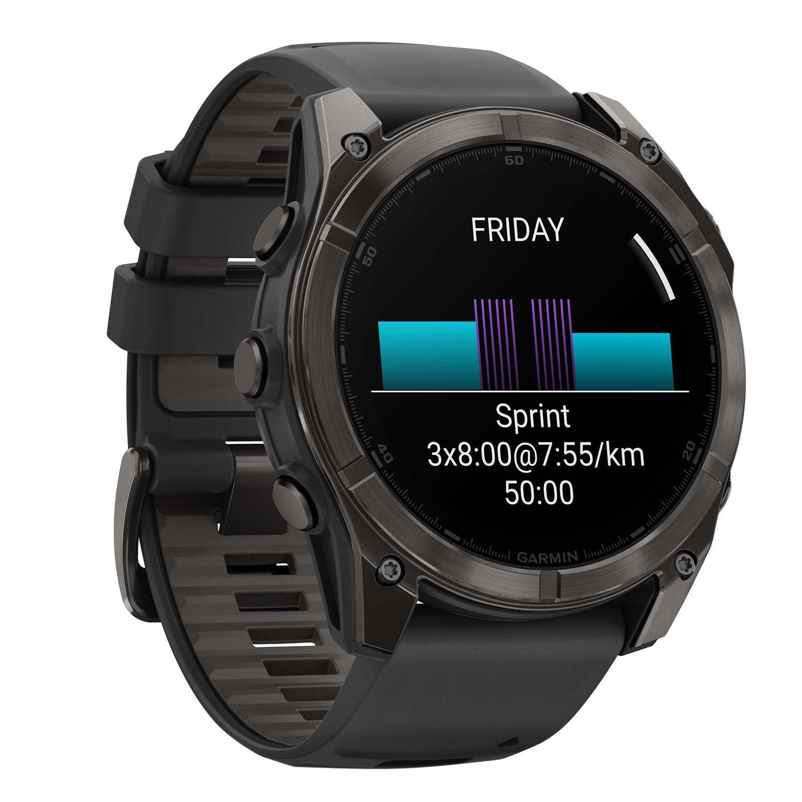 Garmin Fēnix® 8 51mm AMOLED Unisex Watch Garmin Fēnix® 8 51mm AMOLED Unisex Watch