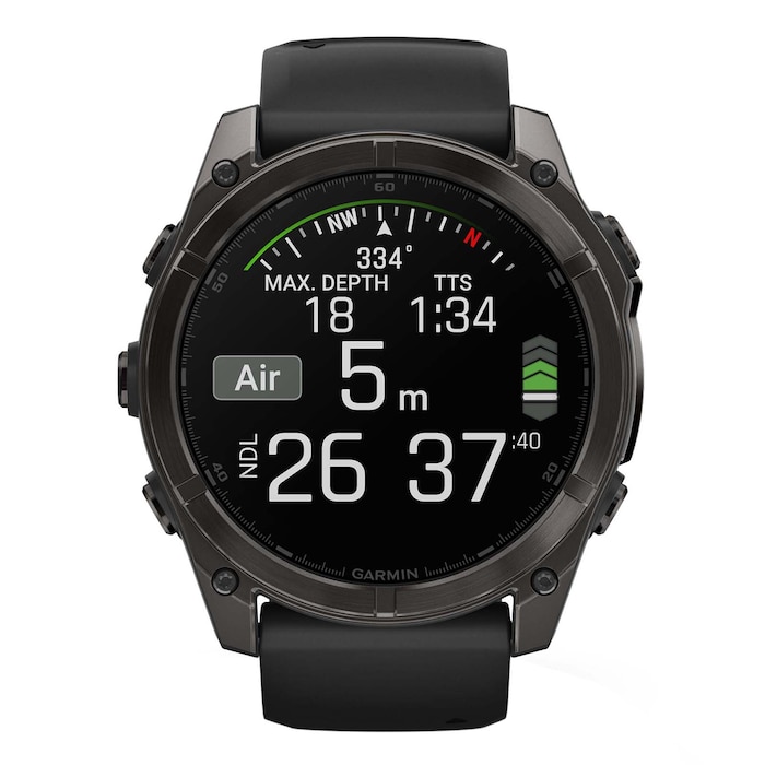 Garmin Fēnix® 8 51mm AMOLED Unisex Watch