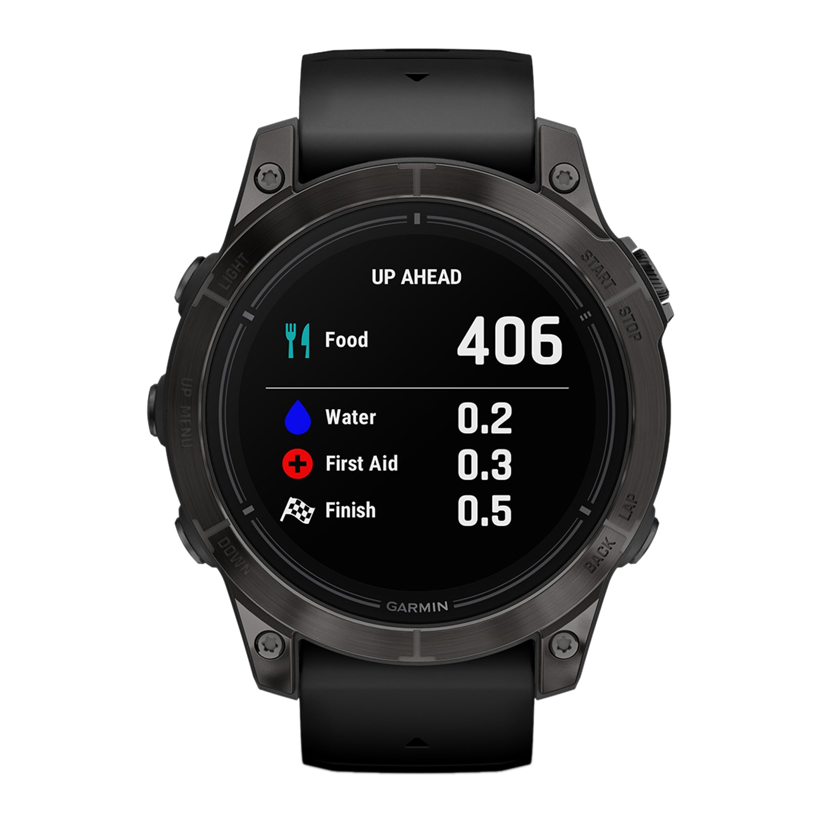 Garmin epix Pro Gen 2 Sapphire Edition 47mm Carbon Grey DLC Titanium with Black Band Smart Watch 010 02803 11 Watches Of Switzerland UK