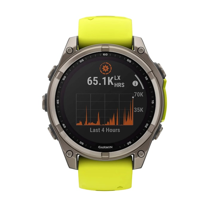 Garmin Fēnix® 8 47mm Unisex Watch