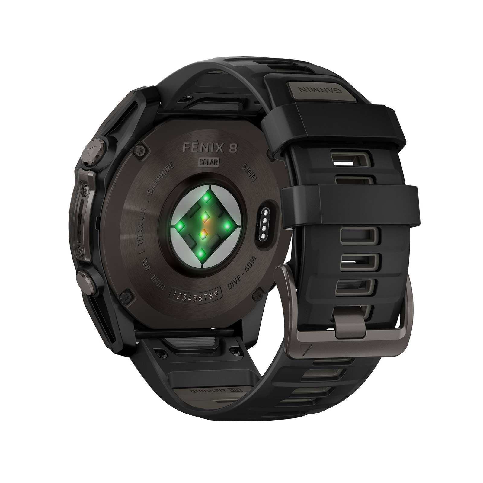 Garmin Fēnix® 8 51mm Unisex Watch Garmin Fēnix® 8 51mm Unisex Watch
