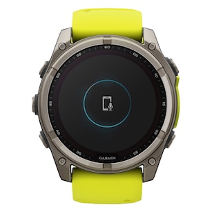 Garmin fēnix® 8 51 mm Solar Sapphire Unisex Watch