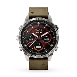 18670048 - MARQ Adventurer (Gen 2) Damascus Steel Edition 46mm Smart Watch