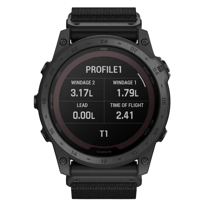 Garmin Tactix 7 Pro Ballistics Edition Smart Unisex Watch