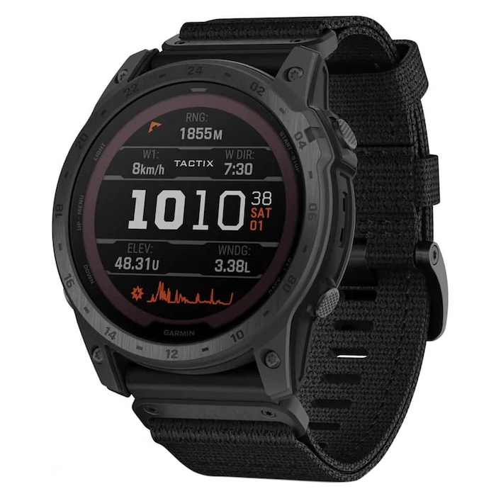 Garmin Tactix 7 Pro Ballistics Edition Smart Unisex Watch