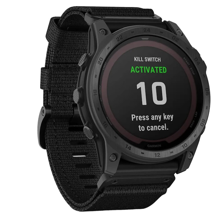 Garmin Tactix 7 Pro Ballistics Edition Smart Unisex Watch