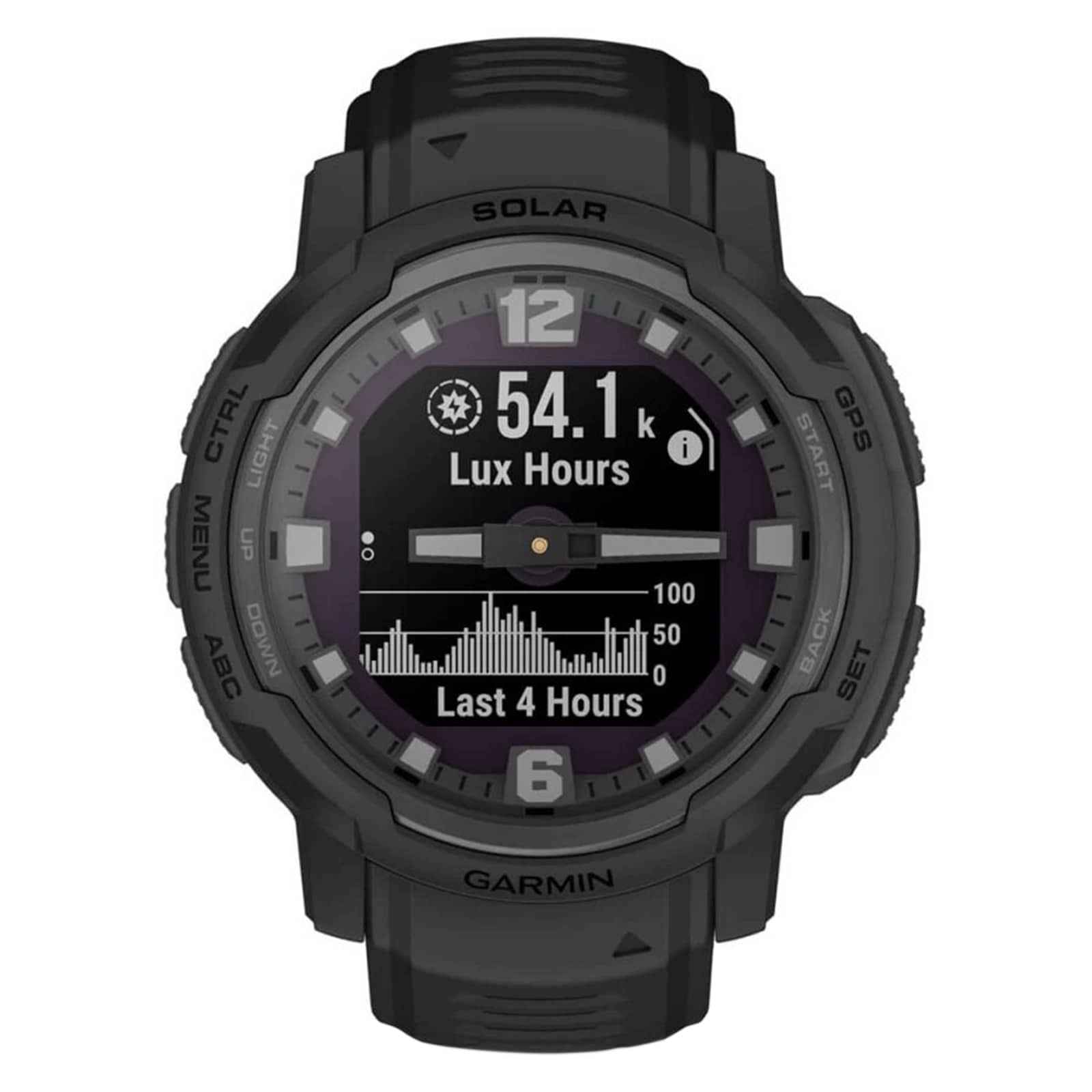 Garmin Instinct Crossover Solar Tactical Edition 45mm Unisex Smart Watch Garmin Instinct Crossover Solar Tactical Edition 45mm Unisex Smart Watch