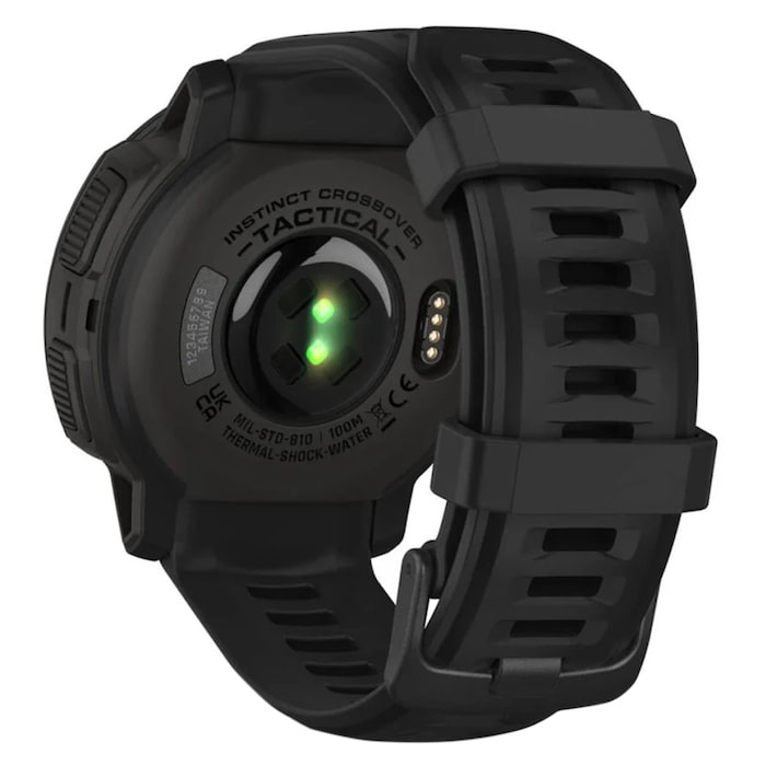 Garmin Instinct Crossover Solar Tactical Edition 45mm Unisex Smart Watch