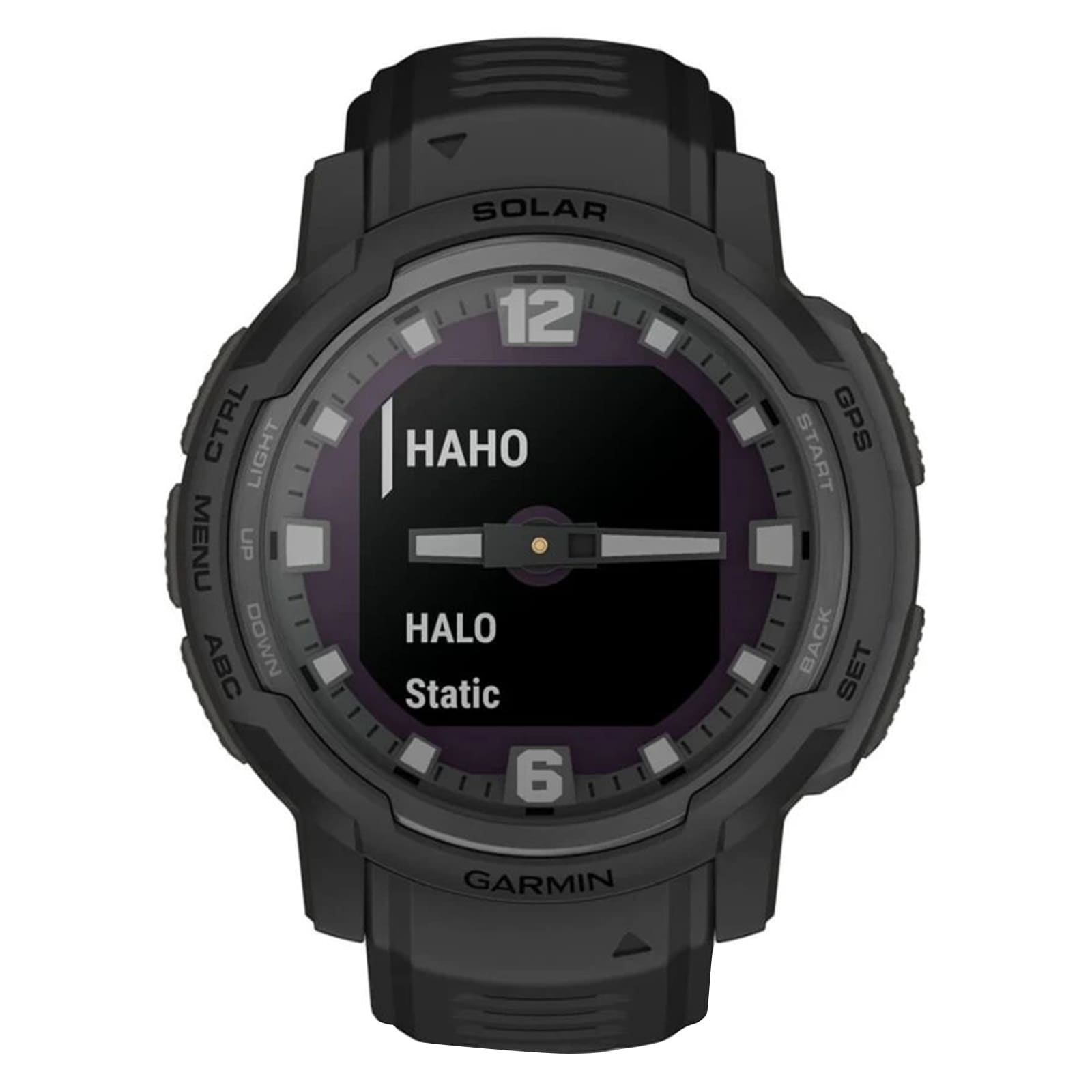 Garmin Instinct Crossover Solar Tactical Edition 45mm Unisex Smart Watch Garmin Instinct Crossover Solar Tactical Edition 45mm Unisex Smart Watch