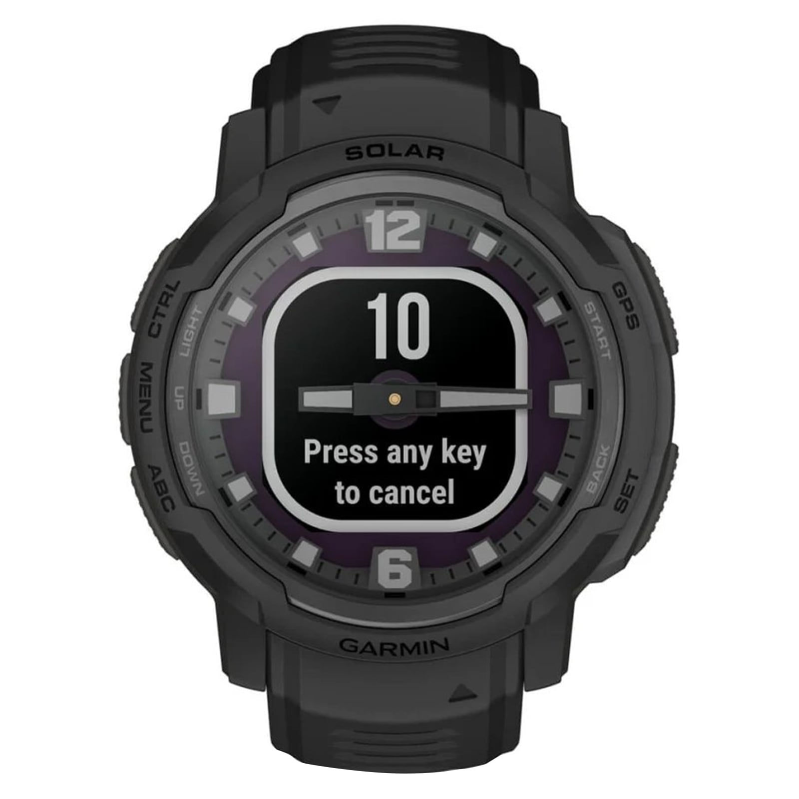 Garmin Instinct Crossover Solar Tactical Edition 45mm Unisex Smart Watch Garmin Instinct Crossover Solar Tactical Edition 45mm Unisex Smart Watch