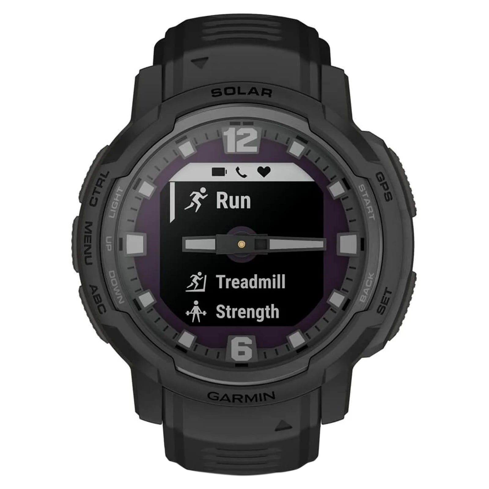 Garmin Instinct Crossover Solar Tactical Edition 45mm Unisex Smart Watch Garmin Instinct Crossover Solar Tactical Edition 45mm Unisex Smart Watch