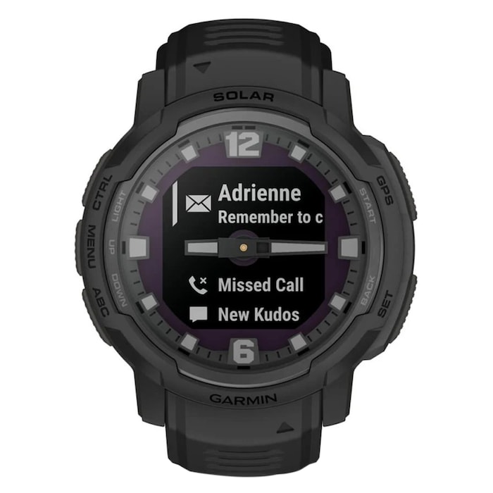 Garmin Instinct Crossover Solar Tactical Edition 45mm Unisex Smart Watch