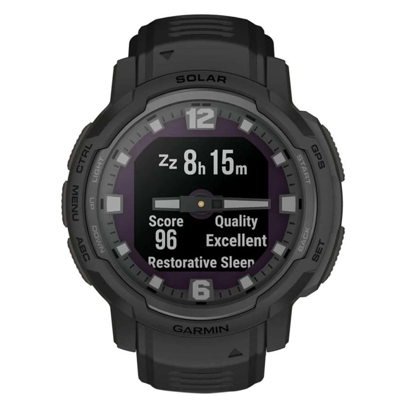 Garmin Instinct Crossover Solar Tactical Edition 45mm Unisex Smart Watch Garmin Instinct Crossover Solar Tactical Edition 45mm Unisex Smart Watch