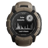 Garmin Instinct 2X Solar Tactical Edition 50mm Unisex Smart Watch Tan