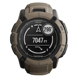 Garmin Instinct 2X Solar Tactical Edition 50mm Unisex Smart Watch Tan