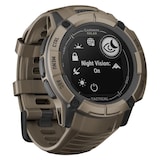 Garmin Instinct 2X Solar Tactical Edition 50mm Unisex Smart Watch Tan