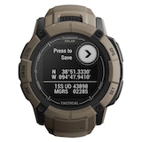 Garmin Instinct 2X Solar Tactical Edition 50mm Unisex Smart Watch Tan