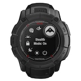 Garmin Instinct 2X Solar Tactical Edition 50mm Unisex Smart Watch Black