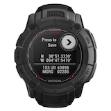 Garmin Instinct 2X Solar Tactical Edition 50mm Unisex Smart Watch Black