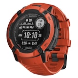 Garmin Instinct 2X Solar 50mm Unisex Smart Watch Red