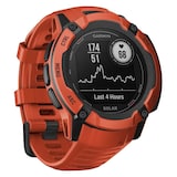 Garmin Instinct 2X Solar 50mm Unisex Smart Watch Red